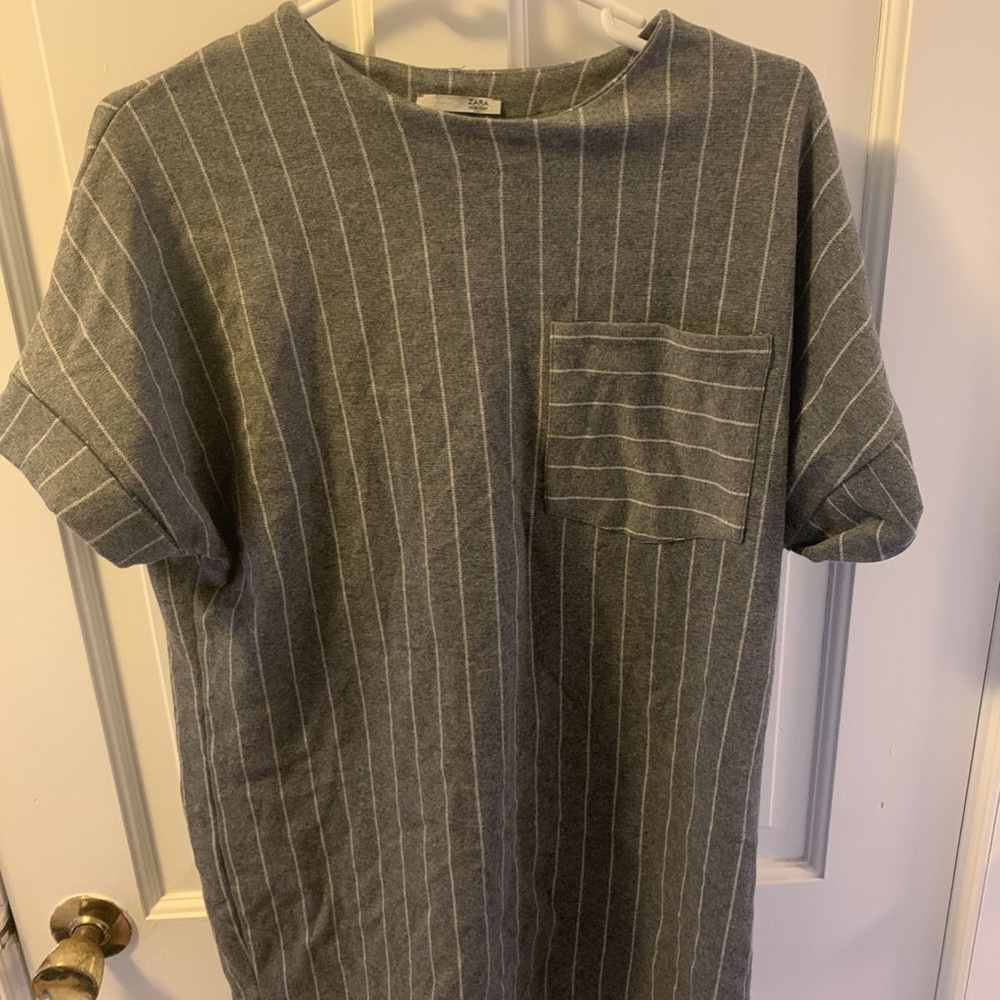 Zara boxy t-shirt dress
